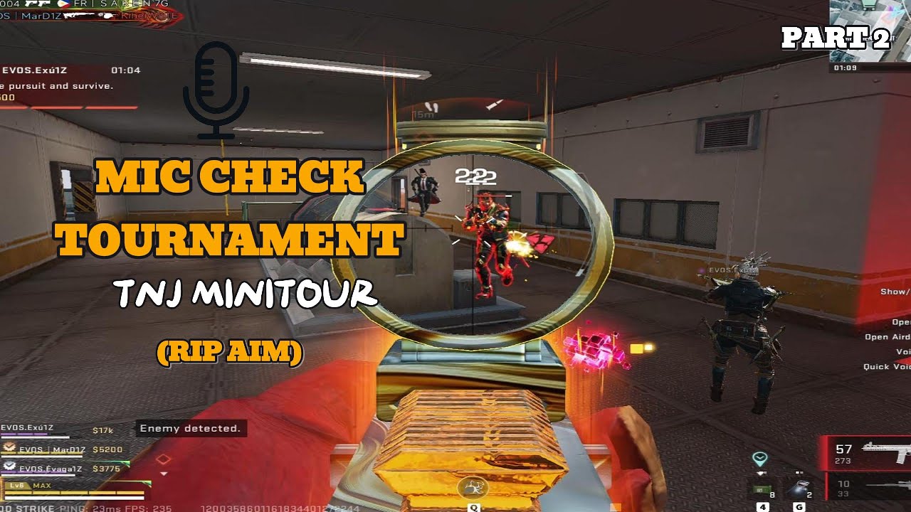 BLOOD STRIKE - MIC CHECK TOURNAMENT TNJ - PART 2