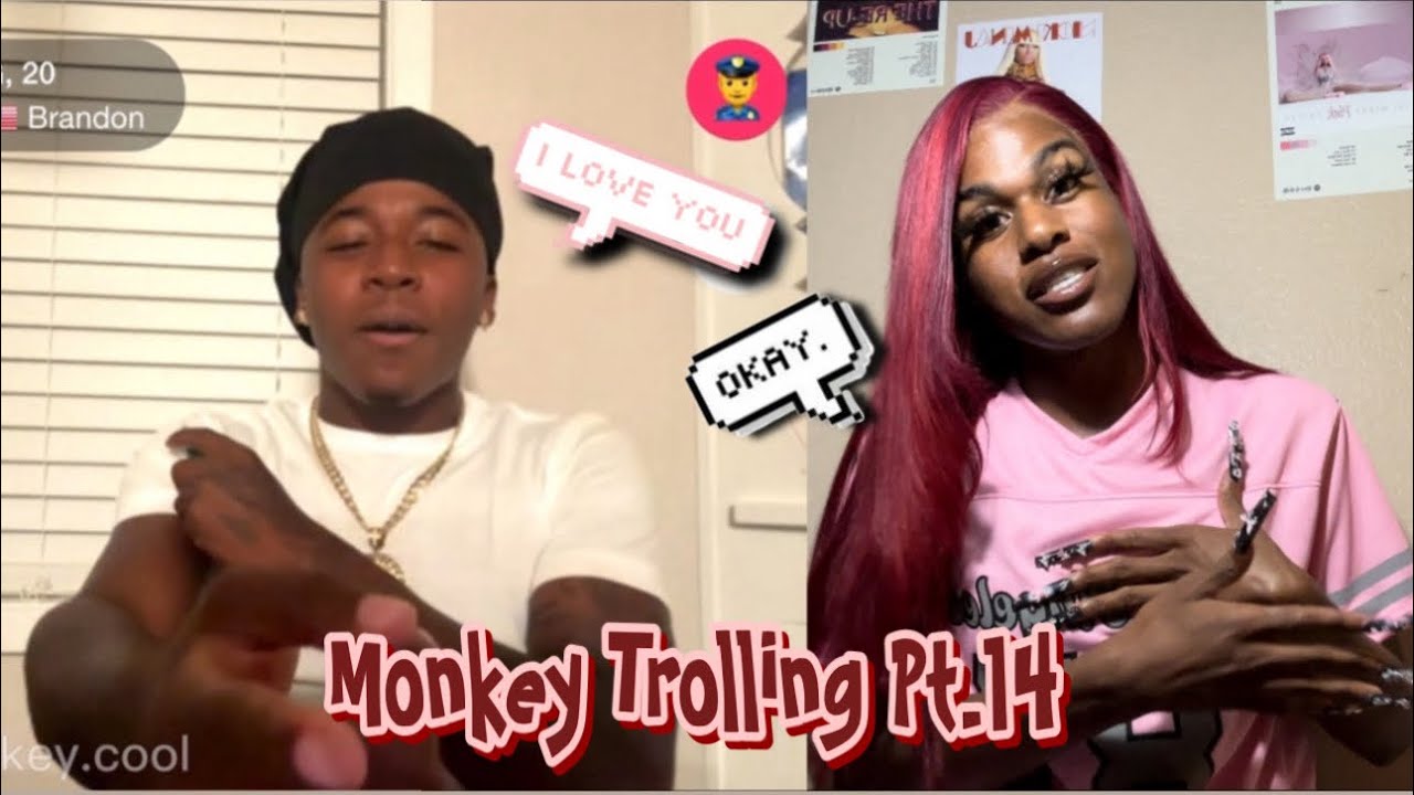 New Boyfriend…??? | Monkey App Trolling Pt.14