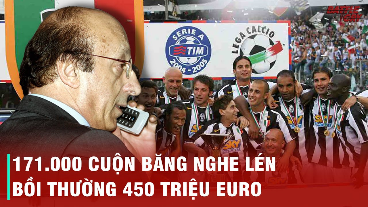 B&Iacute; ẤN VỀ ĐẠI &Aacute;N CALCIOPOLI - KỲ &Aacute;N R&Uacute;NG ĐỘNG NƯỚC &Yacute;