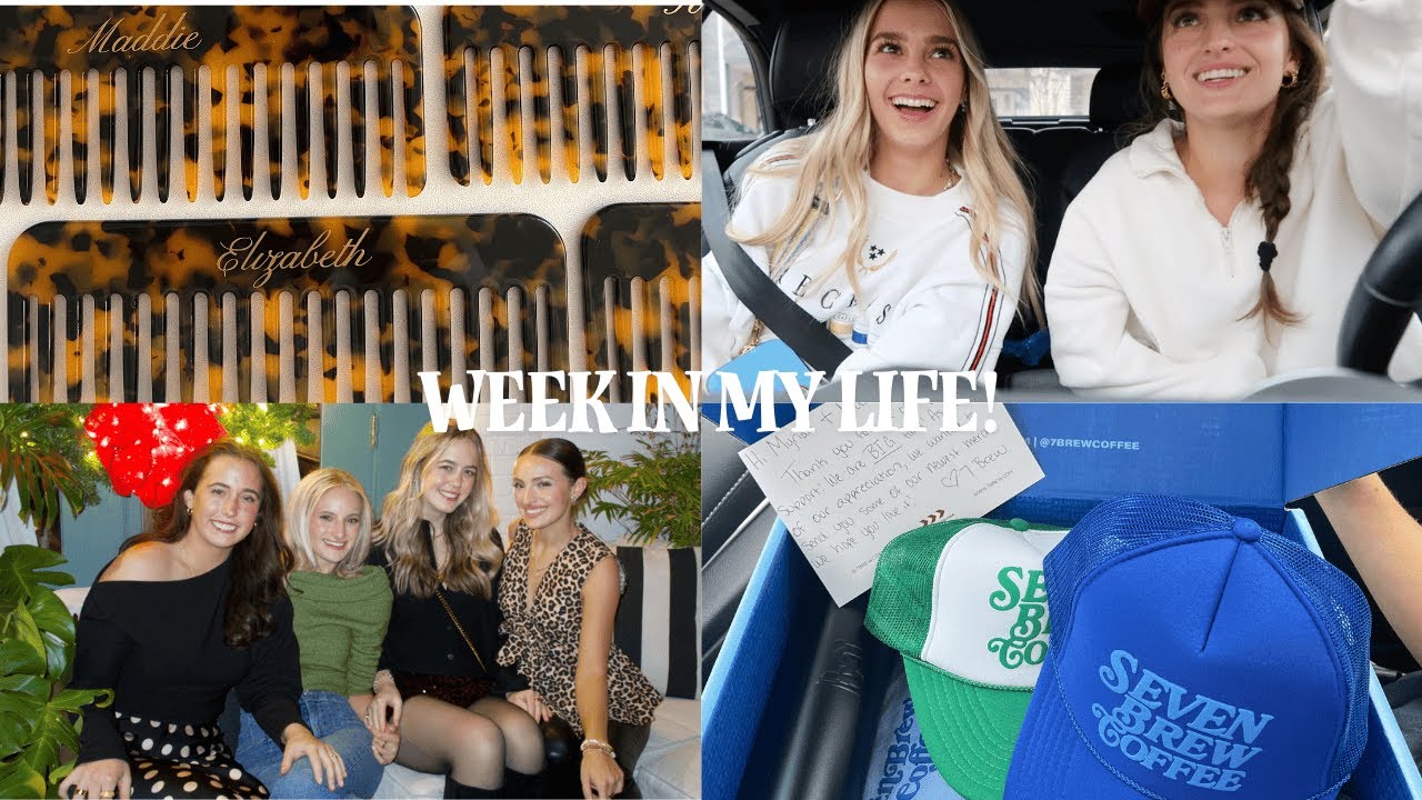 week in my life!!!