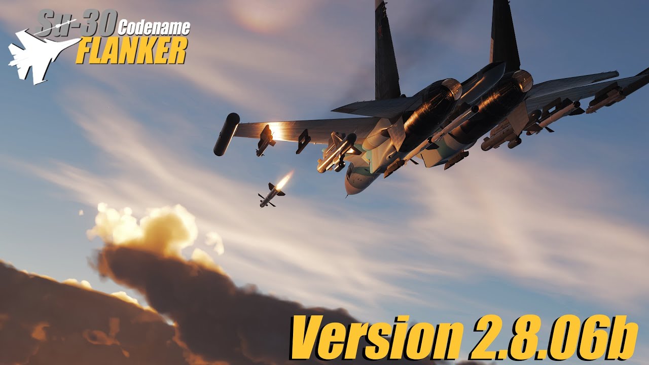 DCS Su-30 Codename Flanker MOD (update 2.8.06b)