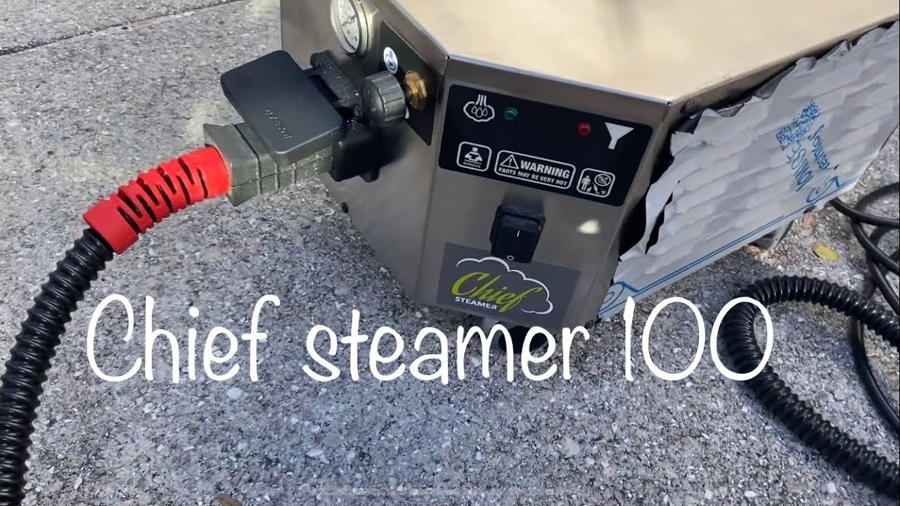 Chief Steamer 100 Is Top Notch
