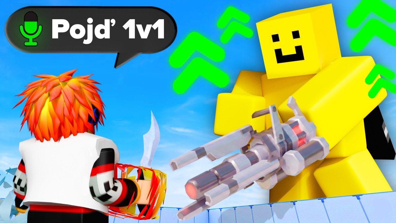 YouTuber mě vyzval na Rivals DUEL