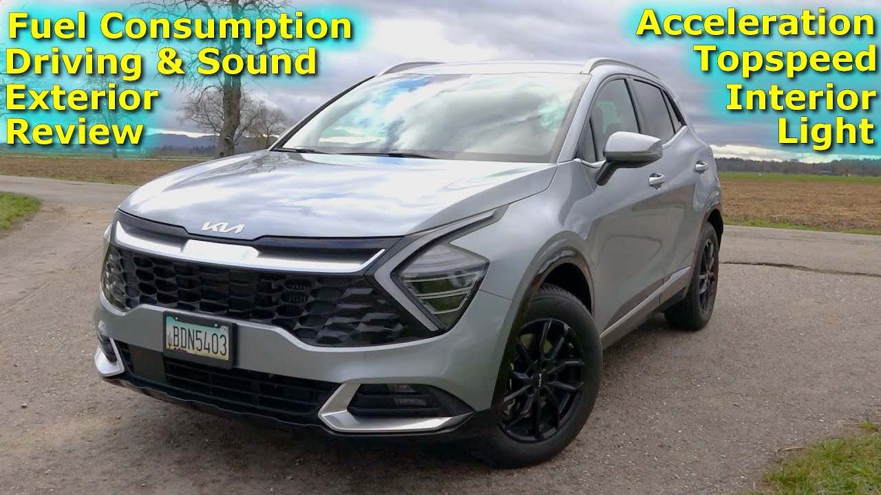 2022 Kia Sportage 1.6 T-GDI HEV 4WD (230 PS) TEST DRIVE