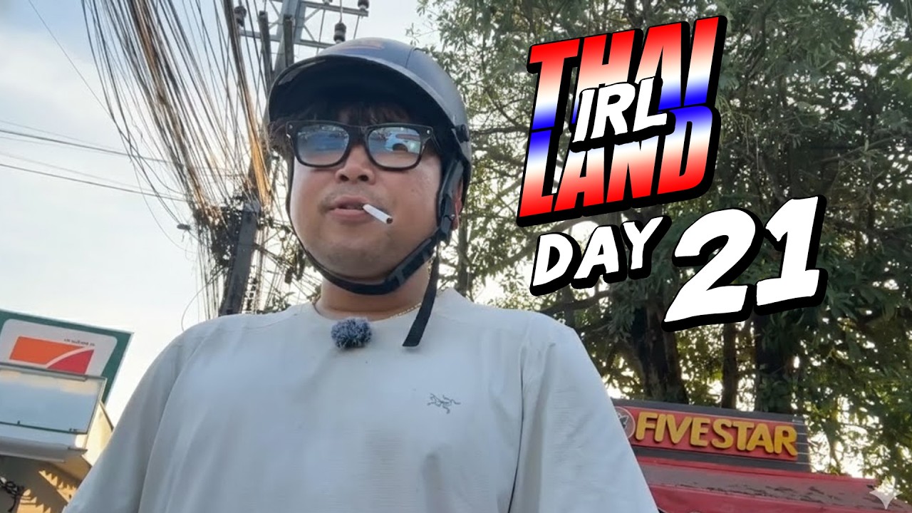 Homeless Thailand IRL Day 21 2026/01/16 (2)