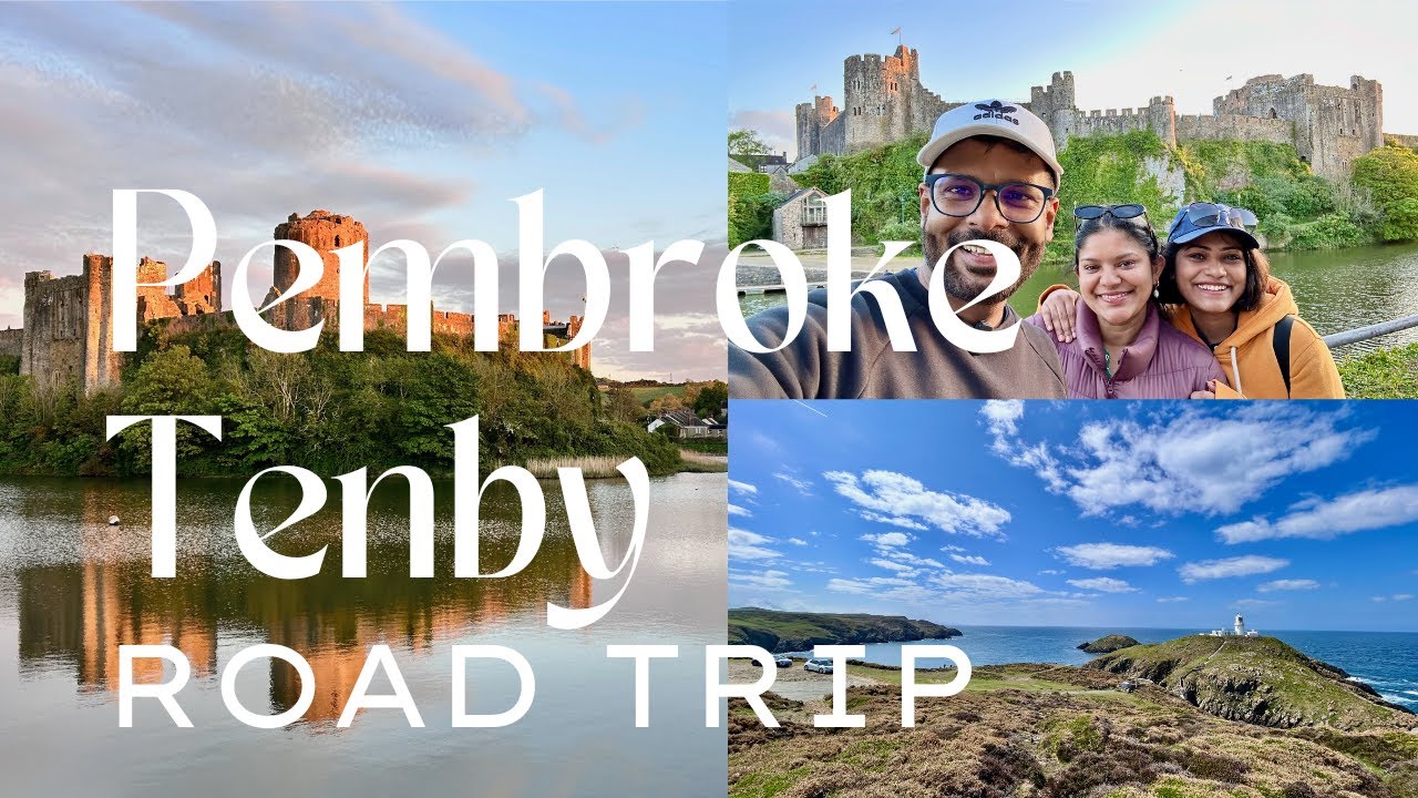 South Wales Road Trip | Tenby, Pembroke, Strumble Head, Porthgain & Hidden Gems of South Wales