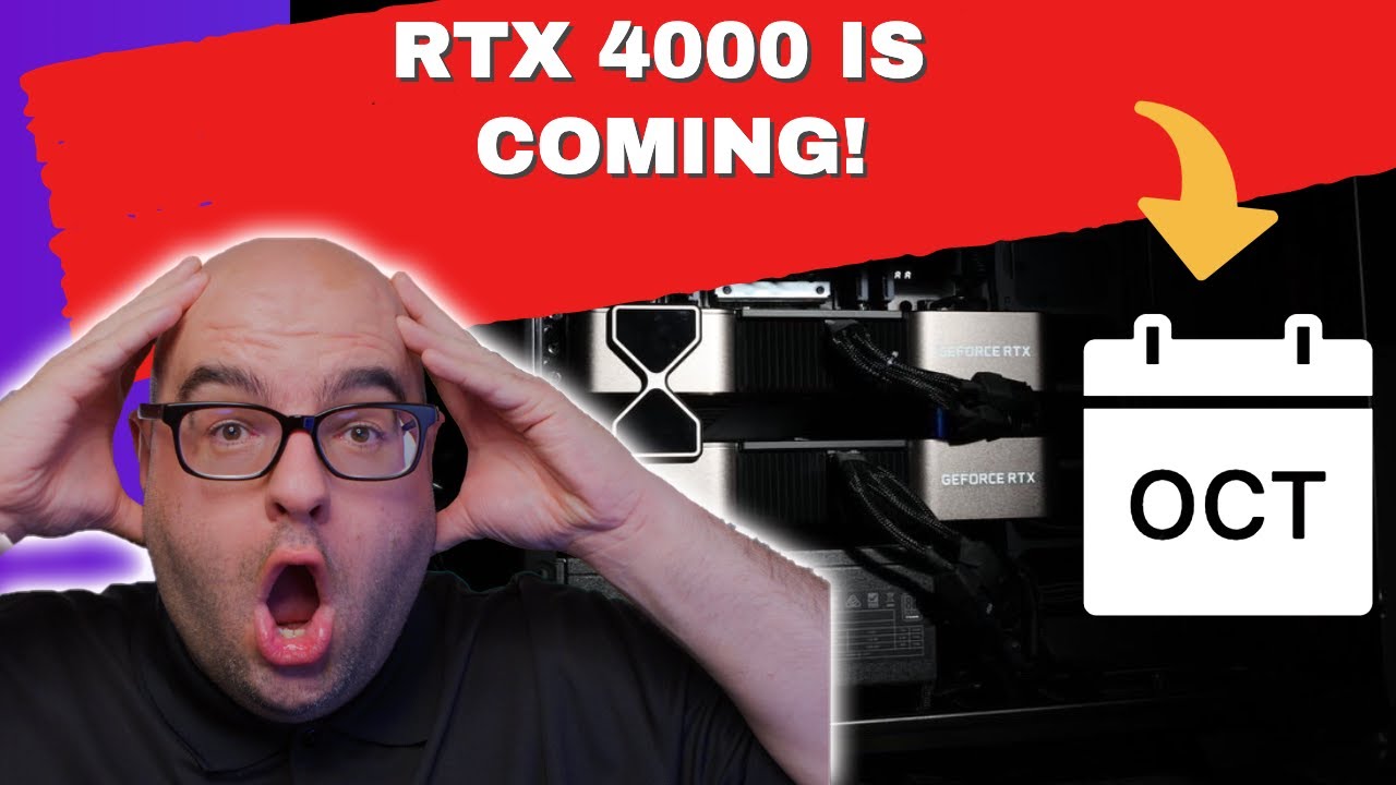 This is HUGE, Nvidia RTX 4000 Release Date Is NOT What you expect