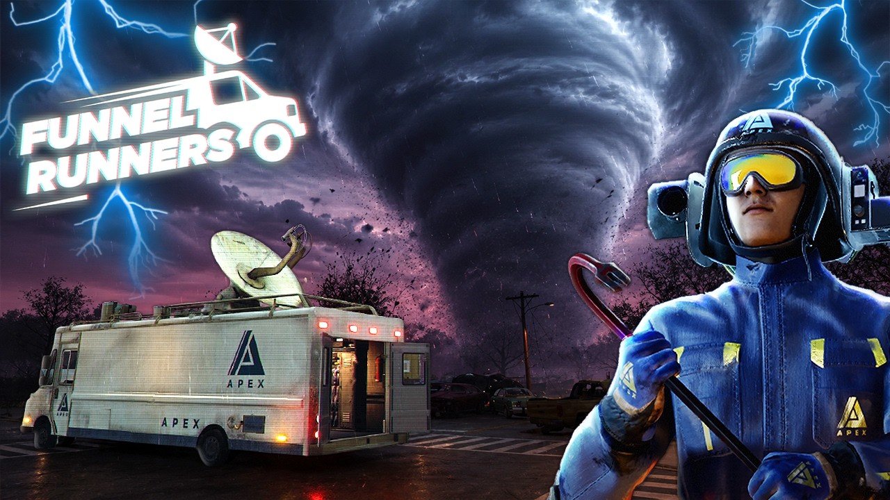 This Tornado Game Is Secretly a Horror Game&hellip; (Funnel Runners)