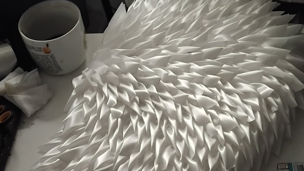 Angel Wings Diy Krok 2
