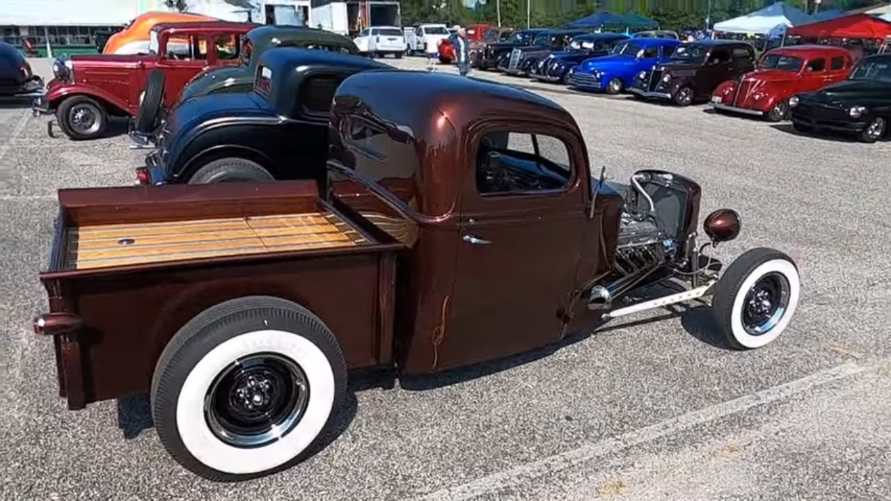 Frog Follies 2023 Car Show & Swap Meet Evansville, IN.