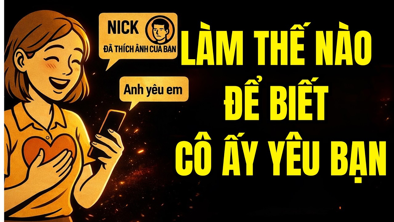 7 Điều Phụ Nữ Chỉ Làm Khi Thích Bạn | Chủ Nghĩa Khắc Kỷ