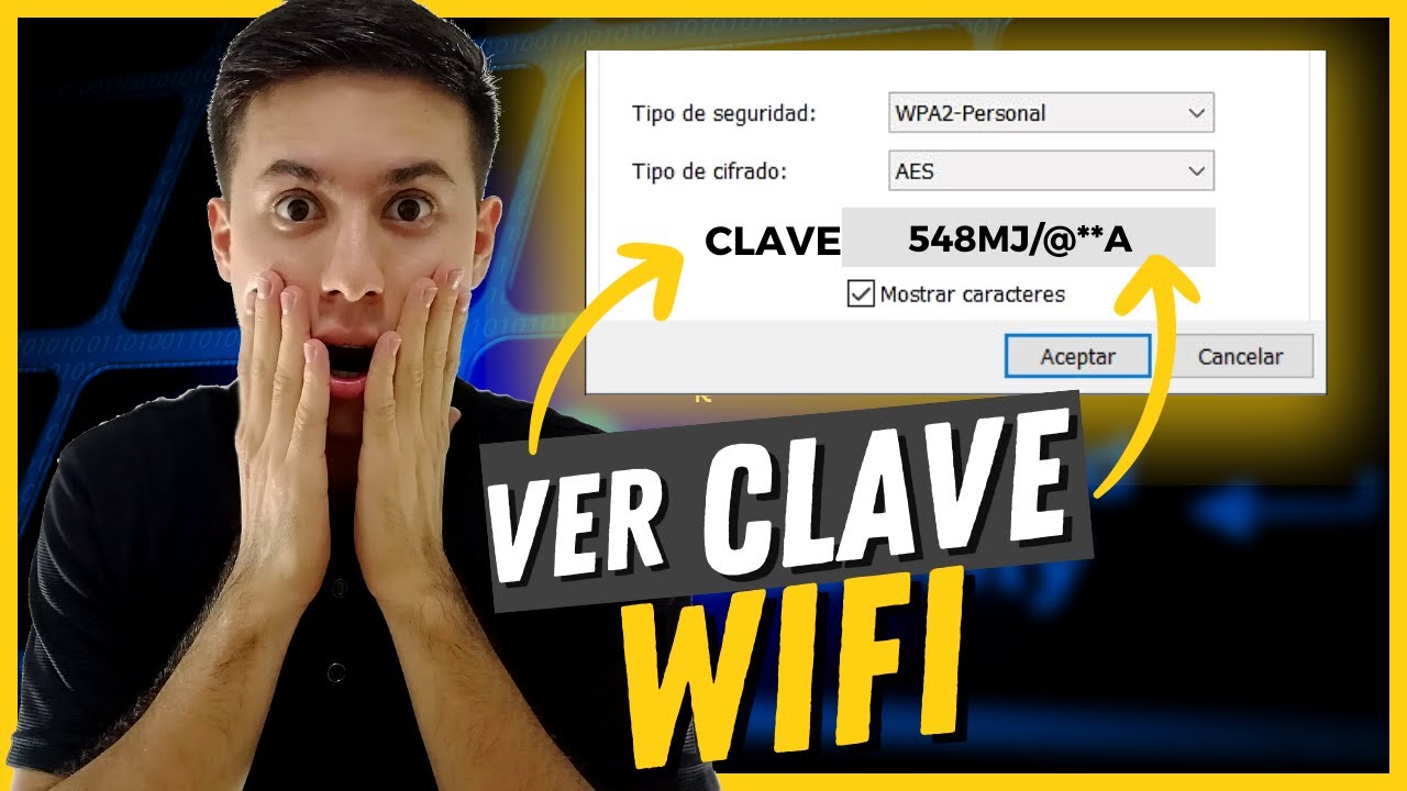 Como saber la contrase&ntilde;a de mi WiFi en mi PC, Como saber la clave de mi WIFI |Sin Programas|📶⚡