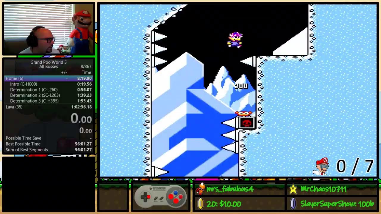 GPW3 - All Bosses WR Grind - 37 Seconds Away From 1:01