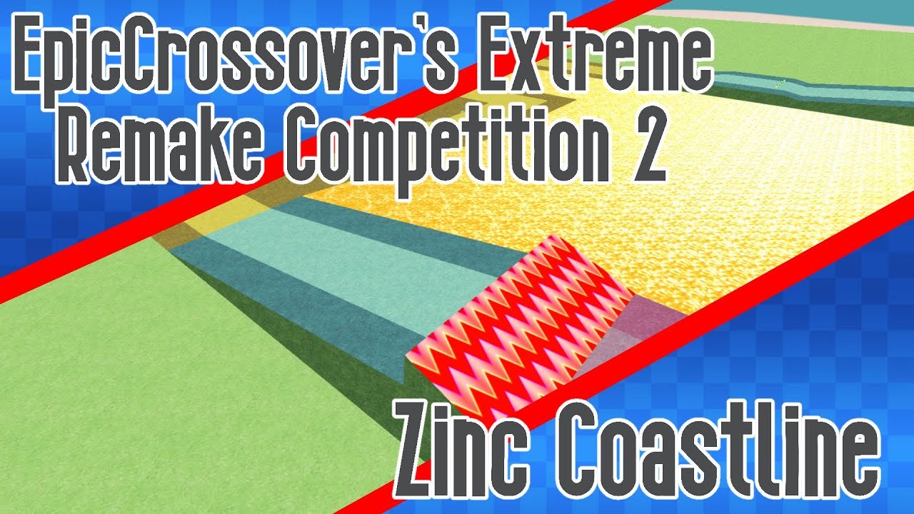 [MKWii] EpicCrossover's Extreme Remake Competition 2 Results [Zinc Coastline]!