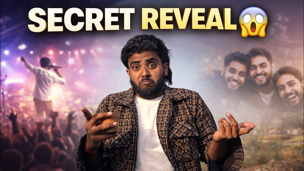 Main Kaha Gaya Tha? Aaj Sab Sach Bata Diya 😳 | Concert Vlog | Chal Chitar
