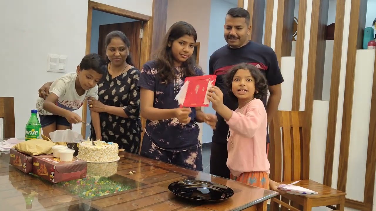 പപ്പേയുടെയും മകളുടെയും Birthday celebration🥰🙌🏼