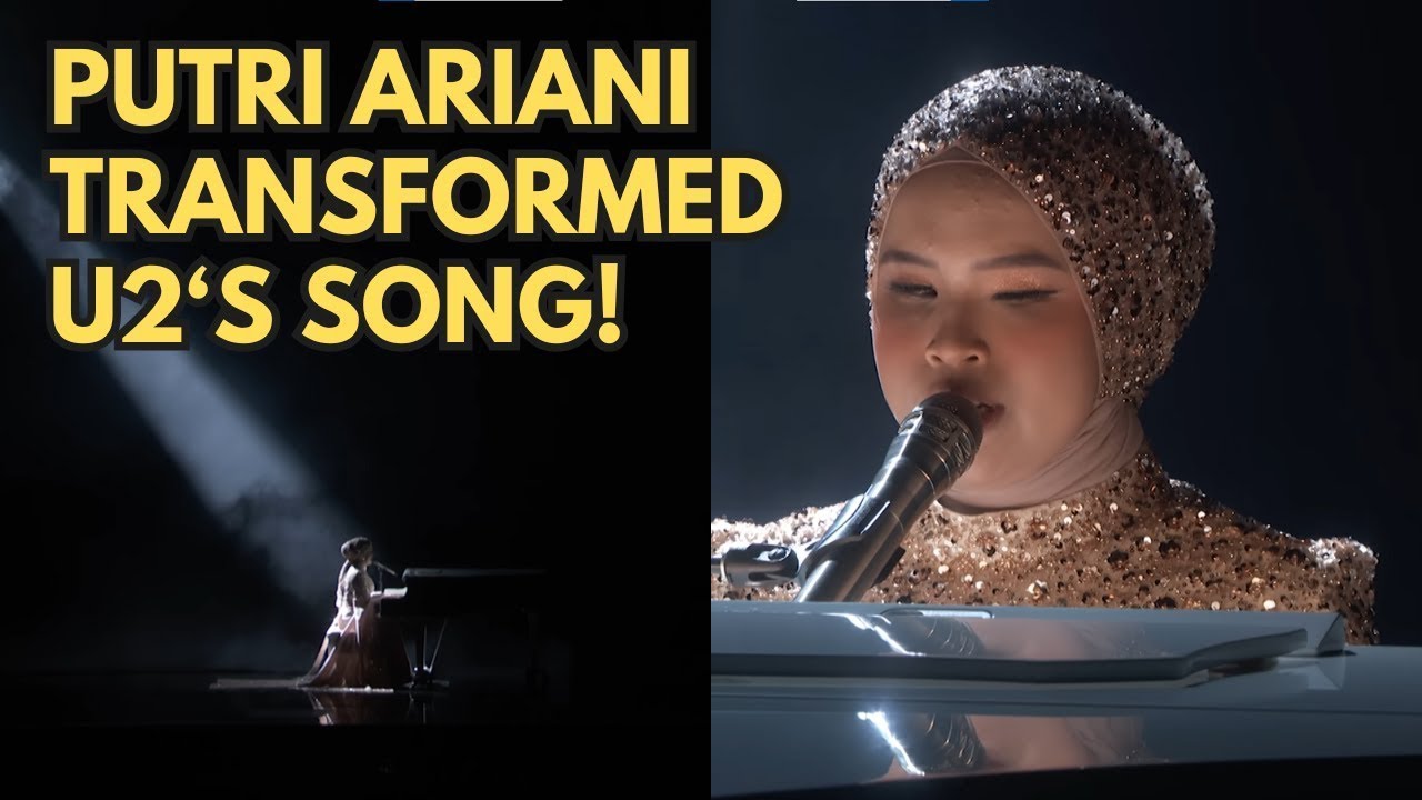 American Reacts to PUTRI ARIANI sings I Still Haven't Found What I'm Looking For by U2. WOW!!