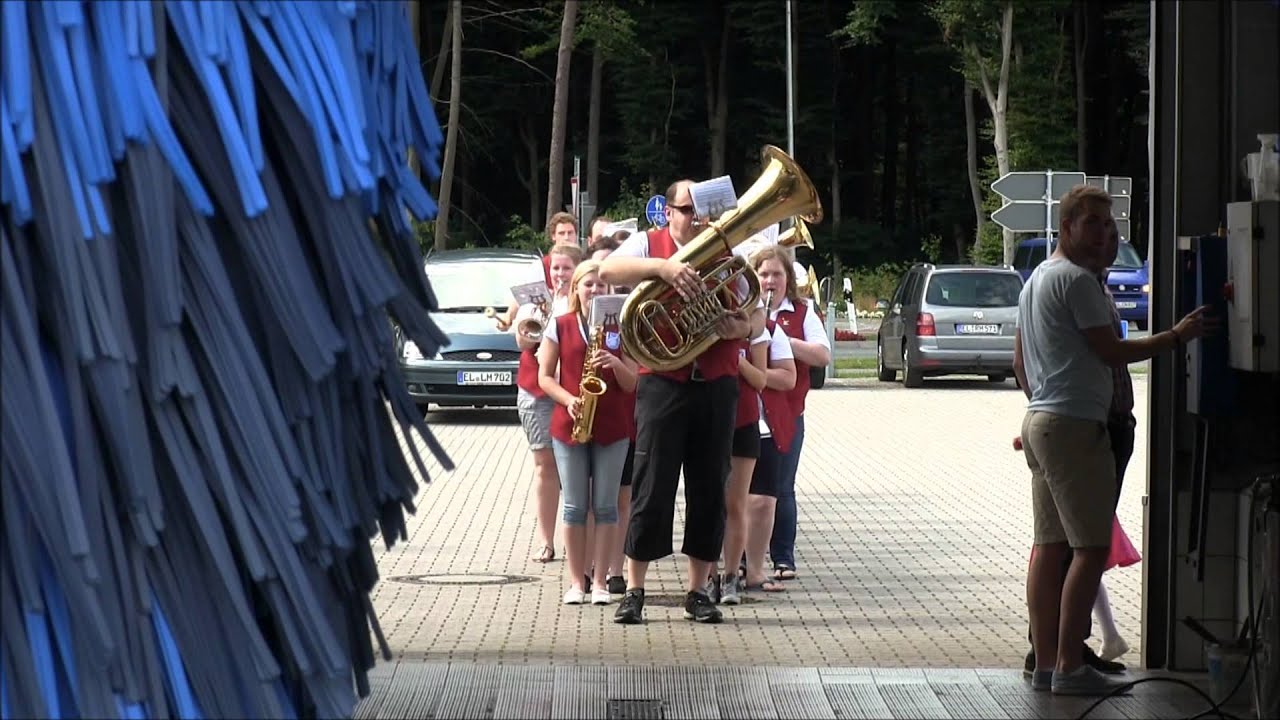 COLD WATER CHALLENGE 2014 Wehm - Wehmer Musikanten