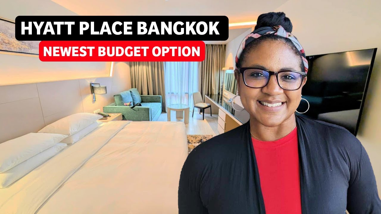 Hyatt Place Sukhumvit 1 Best New Budget Bangkok Hotel