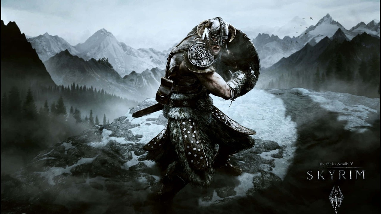 Novo save de Skyrim #10 - Legendado PT-BR #Skyrim #LIVE