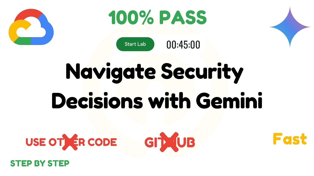 Navigate Security Decisions with Gemini || #qwiklabs || #coursera