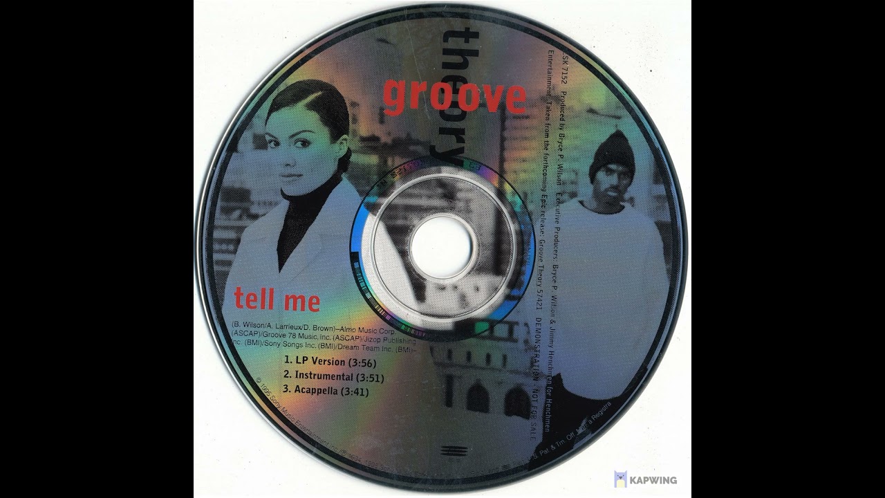 GROOVE THEORY (ACAPELLA) TELL ME