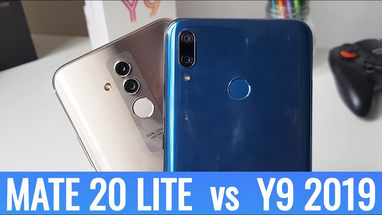 Comparativa Huawei Mate 20 LITE vs Huawei Y9 2019 ¿Cuál es Mejor?