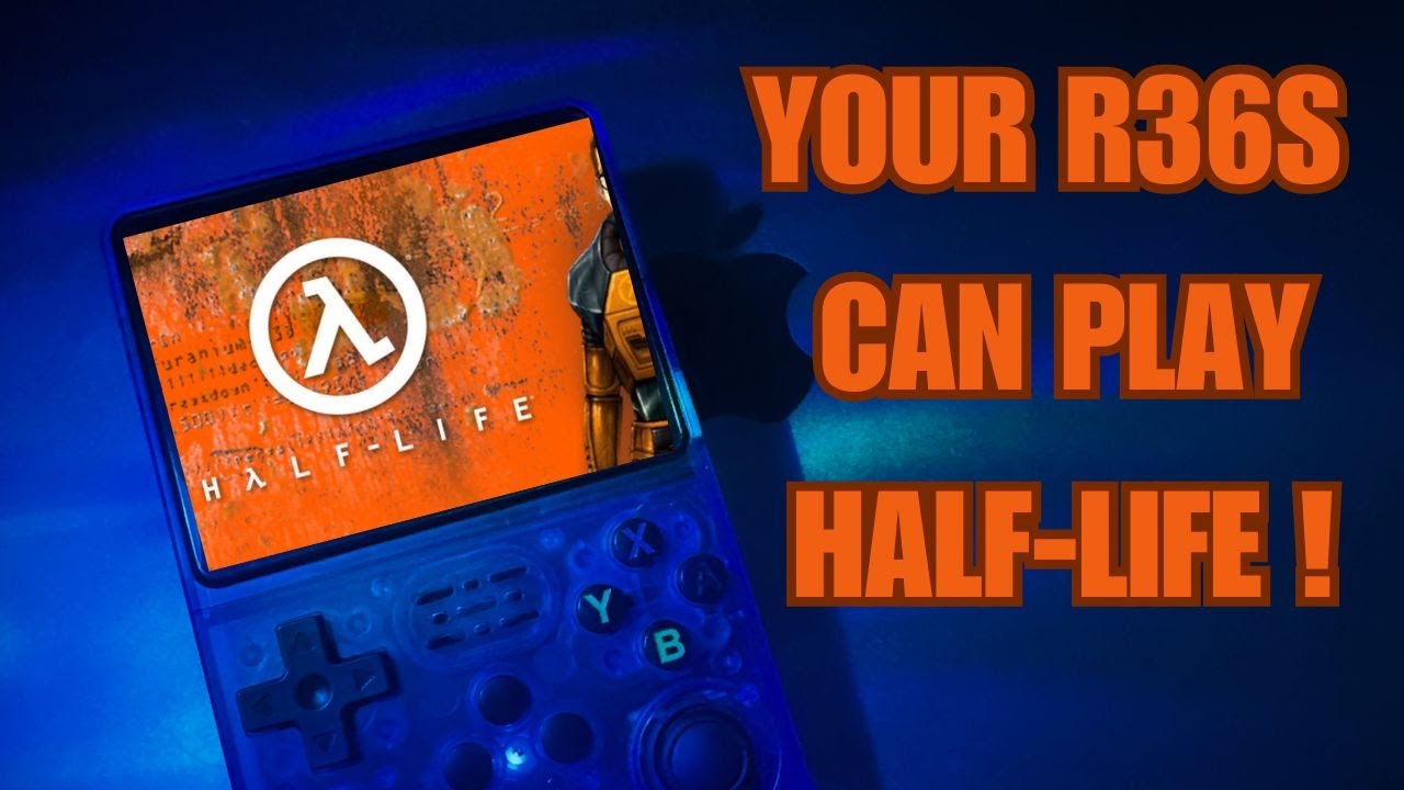 Как установить Half-Life на R36S без Wi-Fi | Полное руководство + Геймплей 2024
