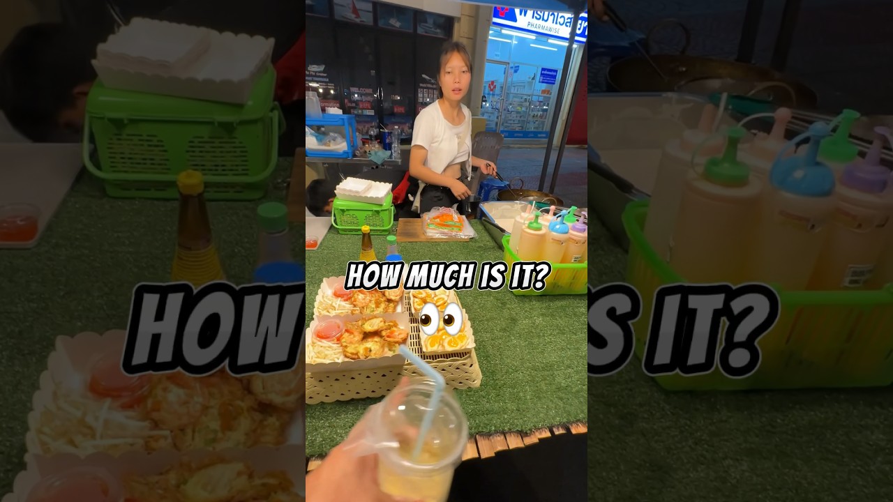 Street Food 🤤 in Thailand 🇹🇭