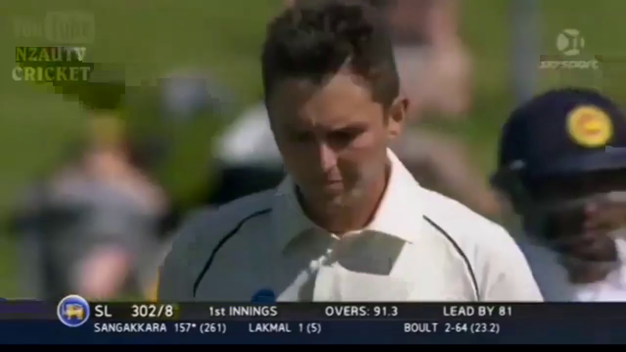 Kumar Sangakkara 203 in Newzeland