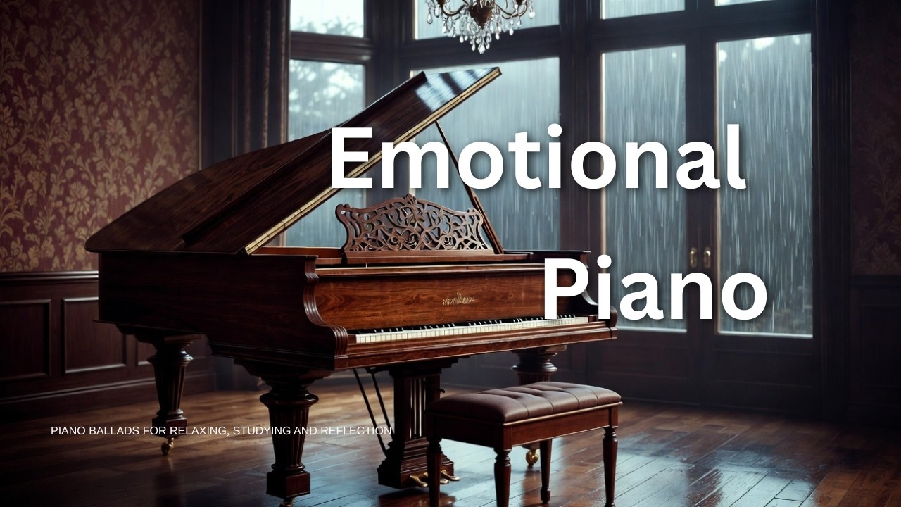 Best Emotional Piano Ballads – Relaxing Piano Music for the Soul