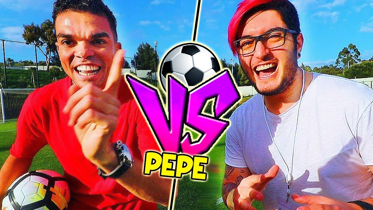 DESAFIO DO 1 TOQUE COM PEPE | MUNDIAL 2018 ⚽ DESAFIOS DE FUTEBOL ⚽