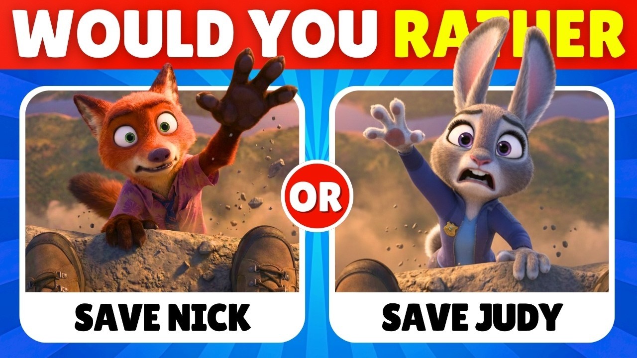 ZOOTOPIA Quiz 🐍🦊🐰 How Much Do You Know About Zootopia ~ Ultimate Movie Quiz
