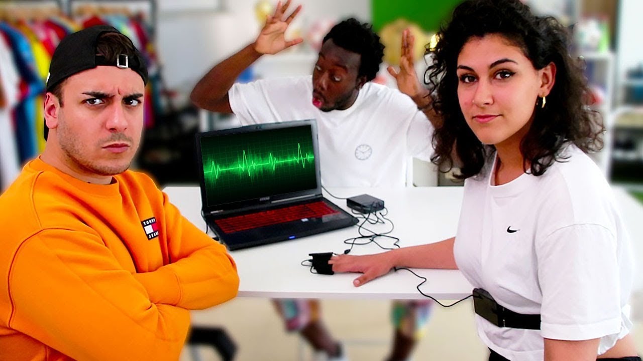 Detector de MENTIRAS con mi NOVIA ¿Me has sido infiel?