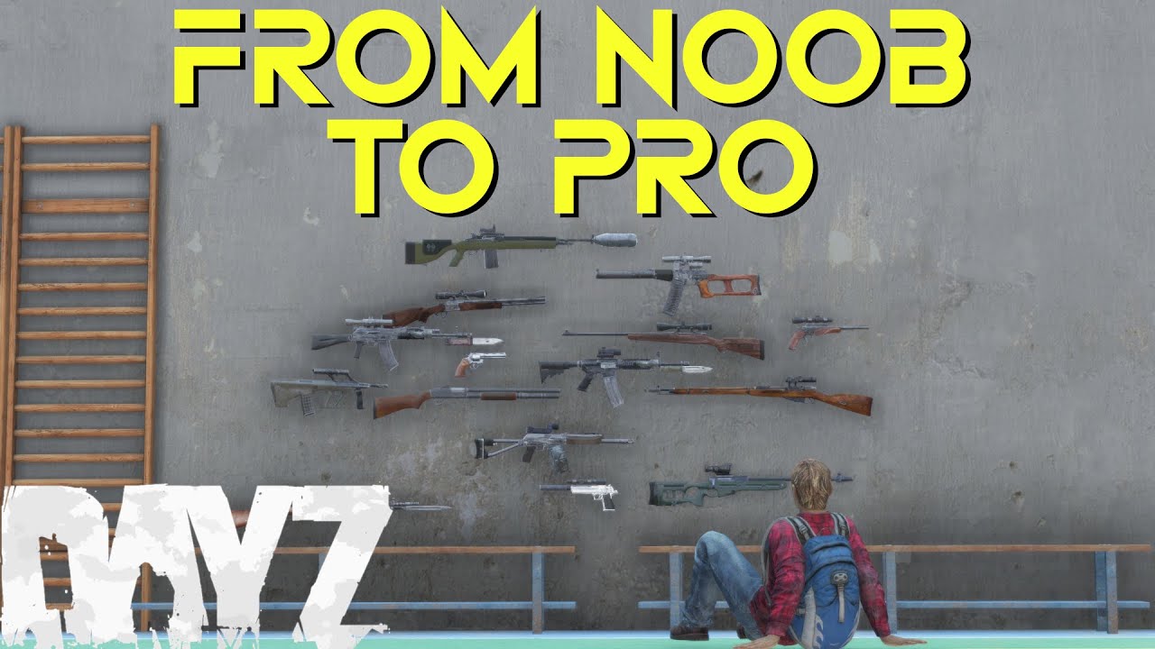 DayZ Beginners Weapons Guide