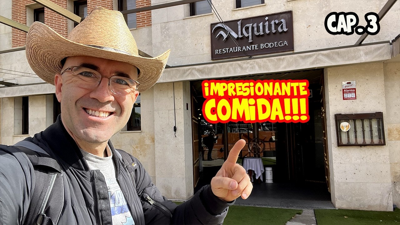 la IMPRESIONANTE COMIDA del RESTAURANTE más 