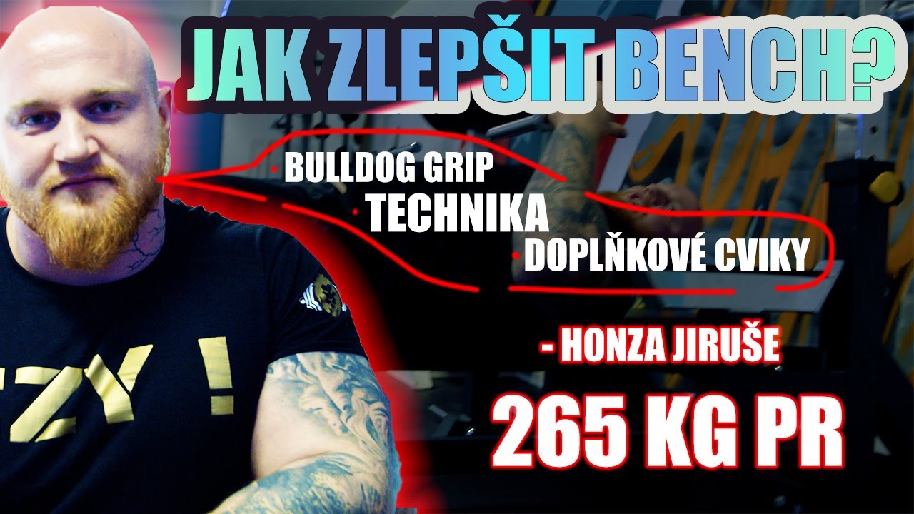 JAK ZLEPŠIT BENCH?