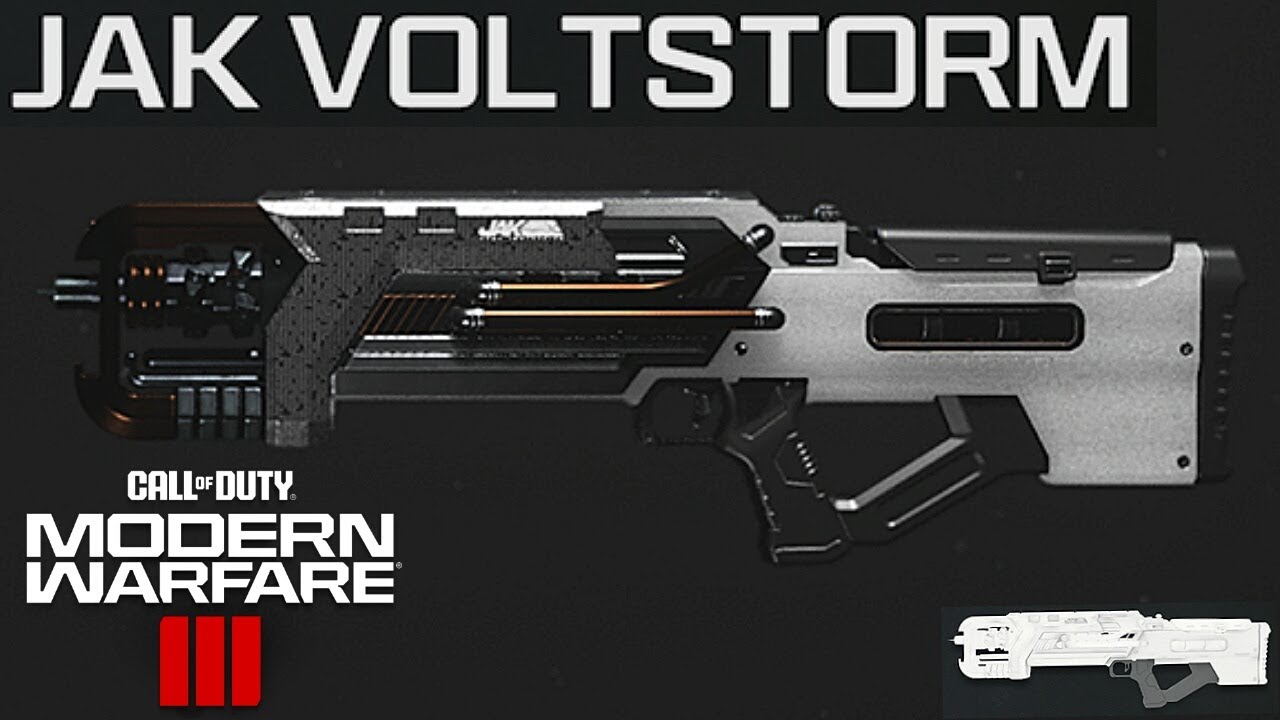 How To Unlock New JAK Voltstorm Aftermarket Part (Weekly Challenge Rewards)