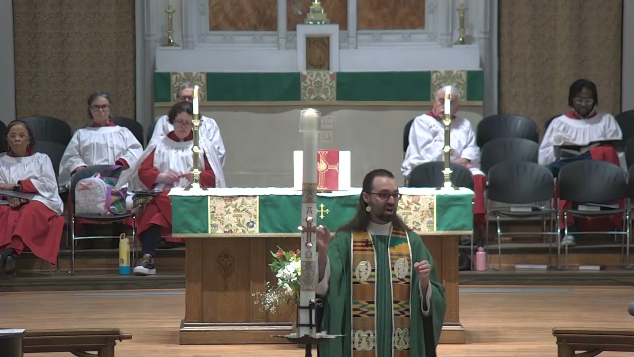 Rev. Grant Mansfield Sermon - 2/15/26 10 AM Service - St. George's Episcopal Church in Maplewood, NJ