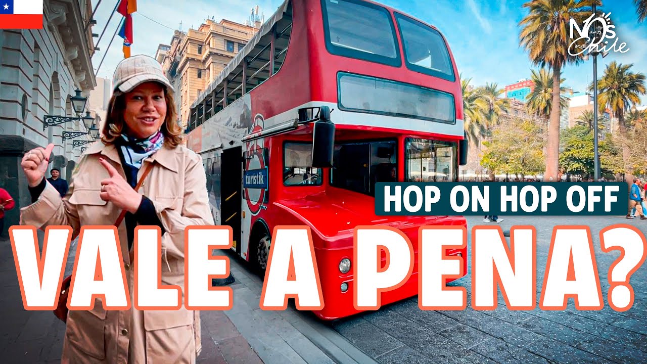 Hop On Hop Off Santiago: City tour pelos 10 Pontos turísticos + teleférico e funicular!
