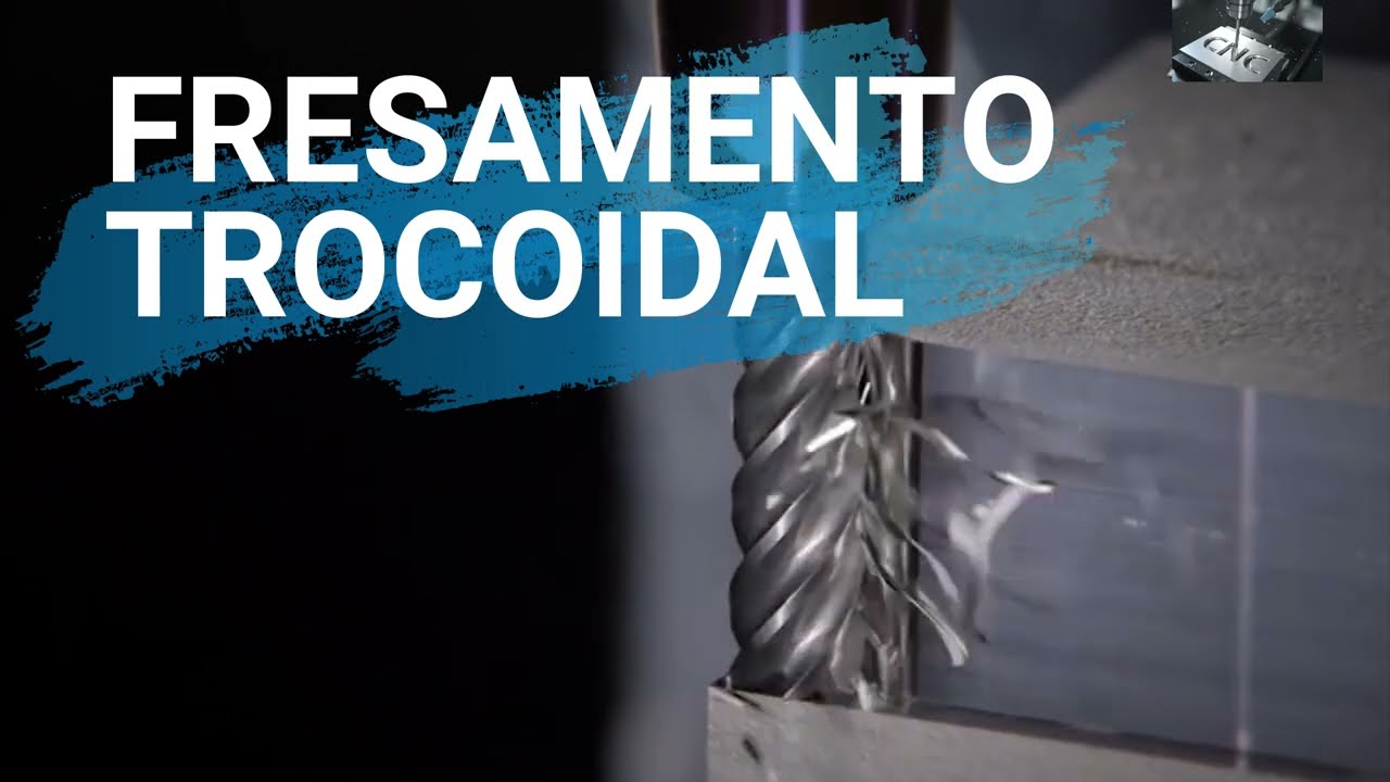 FRESAMENTO TORCOIDAL  - PRINCIPAIS VANTAGENS ⚡