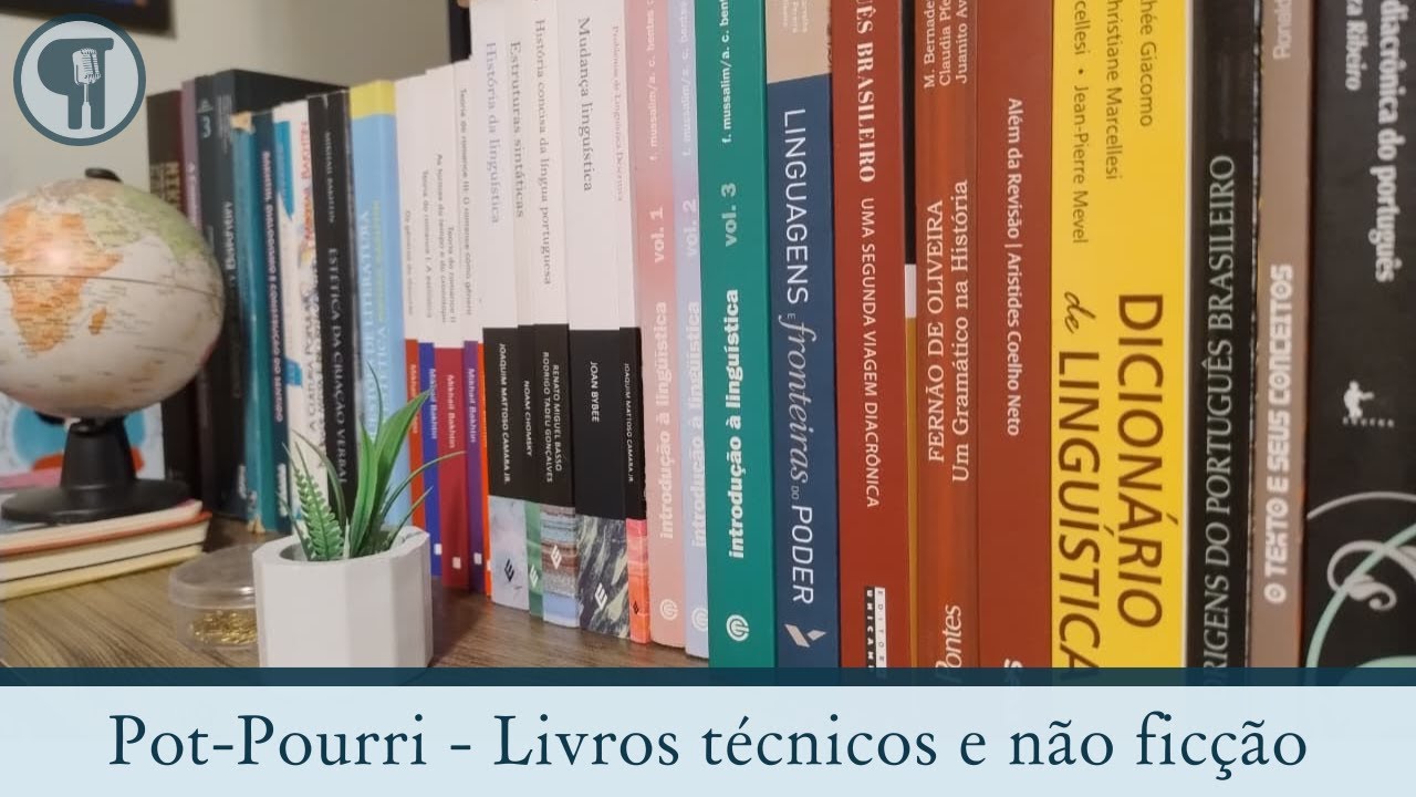 Pot-pourri - Livros técnicos e não ficção