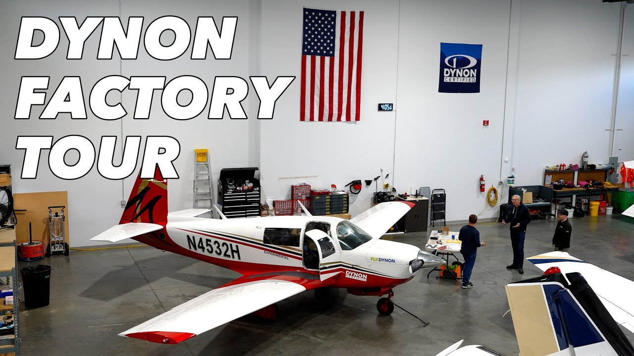 За кулисами штаб-квартиры Dynon Avionics