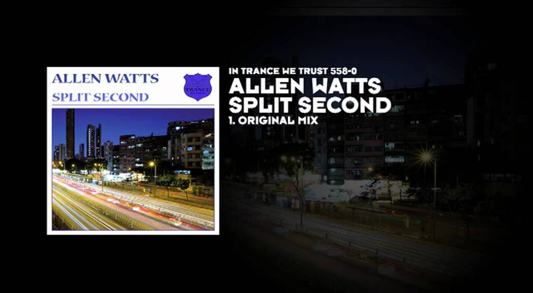 Allen Watts - Split Second