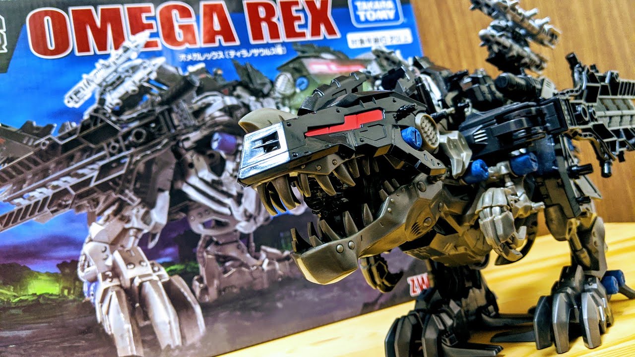 ZW38 オメガレックス　ゾイドワイルド　OMEGA REX　ZOIDS