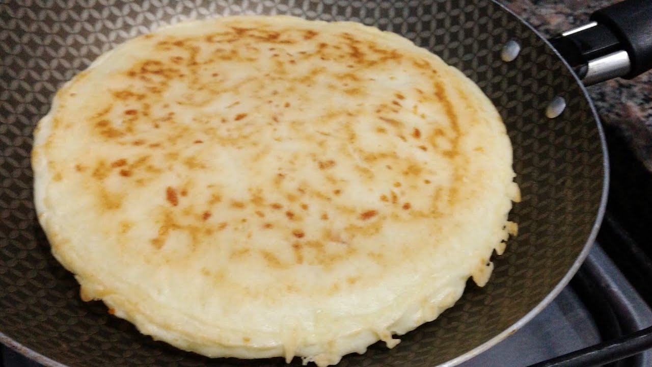 P&Atilde;O DE POLVILHO NA FRIGIDEIRA ( SEM TRIGO ) F&Aacute;CIL e R&Aacute;PIDO