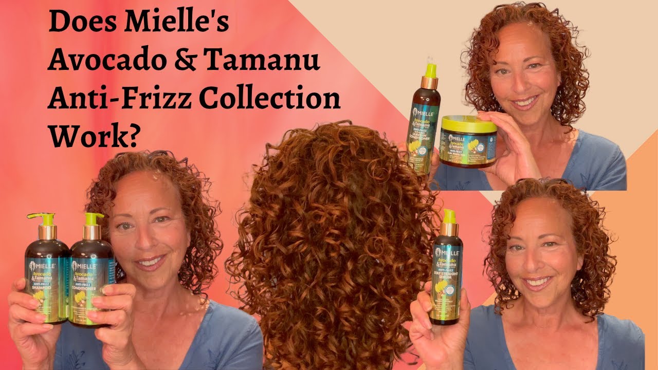 How Well Does Mielle's Anti Frizz Collection Work? Don't You Want to Know?