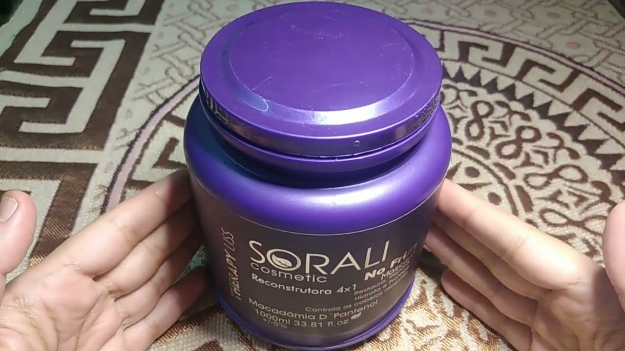 افضل حمام كريم للشعر الجاف المتقصف الهايش🤩💆‍♀️.. سورالي Sorali  💖👌 😍