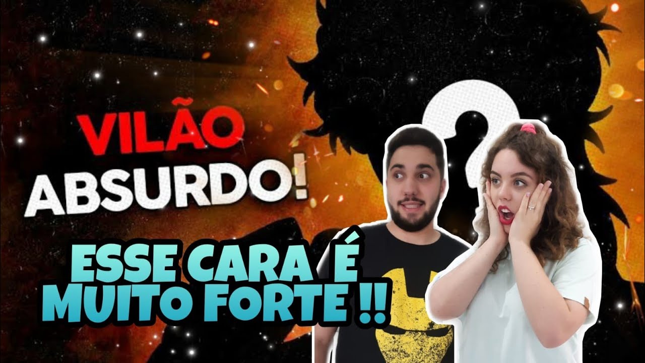 REACT- O Vil&atilde;o MAIS INCR&Iacute;VEL dos ANIMES! (Cronosfera)
