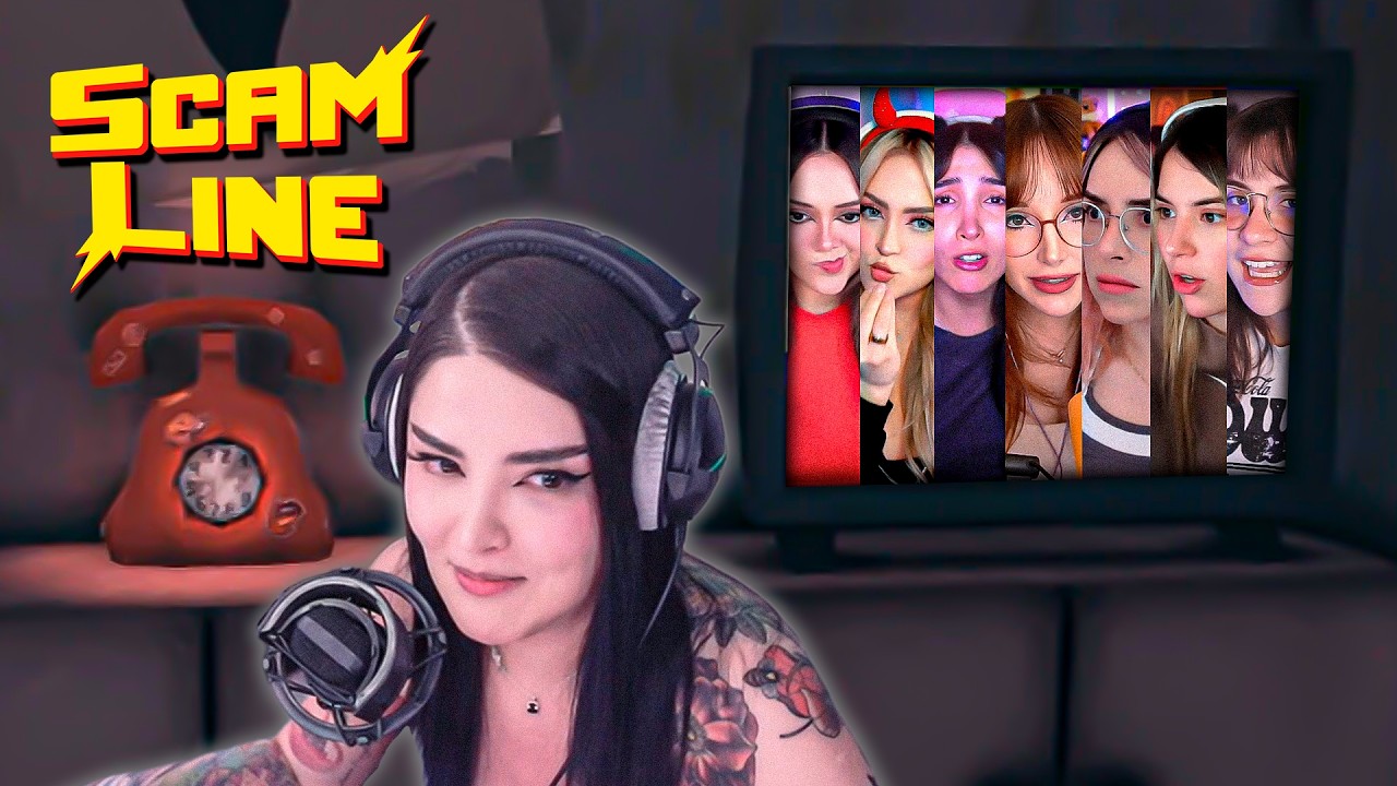 ¿CONFIAMOS O NOS TRAICIONAMOS? | CAPRI JUGANDO SCAM LINE CON LAS TETACAS